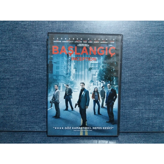 BAŞLANGIÇ INCEPTION DVD FİLM