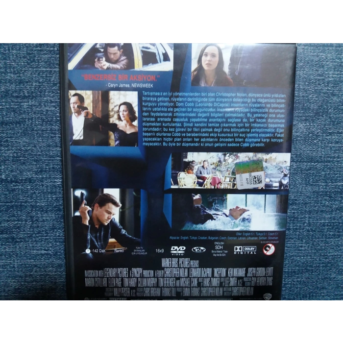 BAŞLANGIÇ INCEPTION DVD FİLM