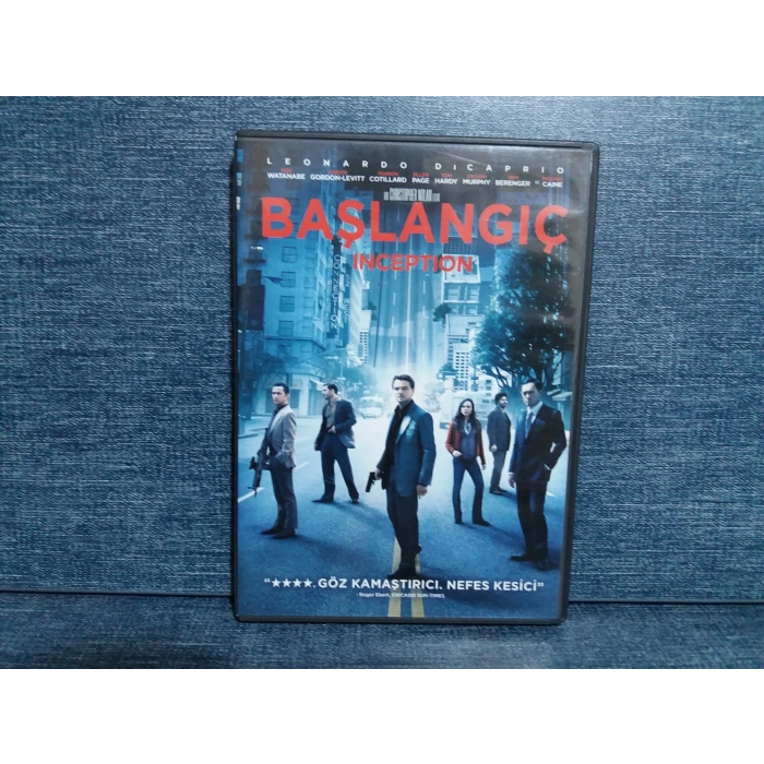 BAŞLANGIÇ INCEPTION DVD FİLM