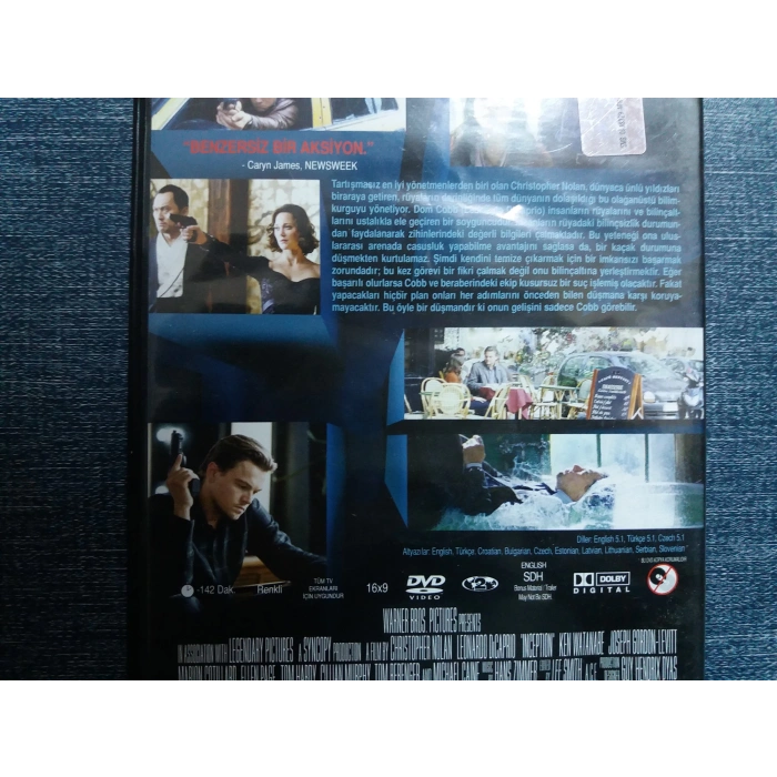 BAŞLANGIÇ INCEPTION DVD FİLM