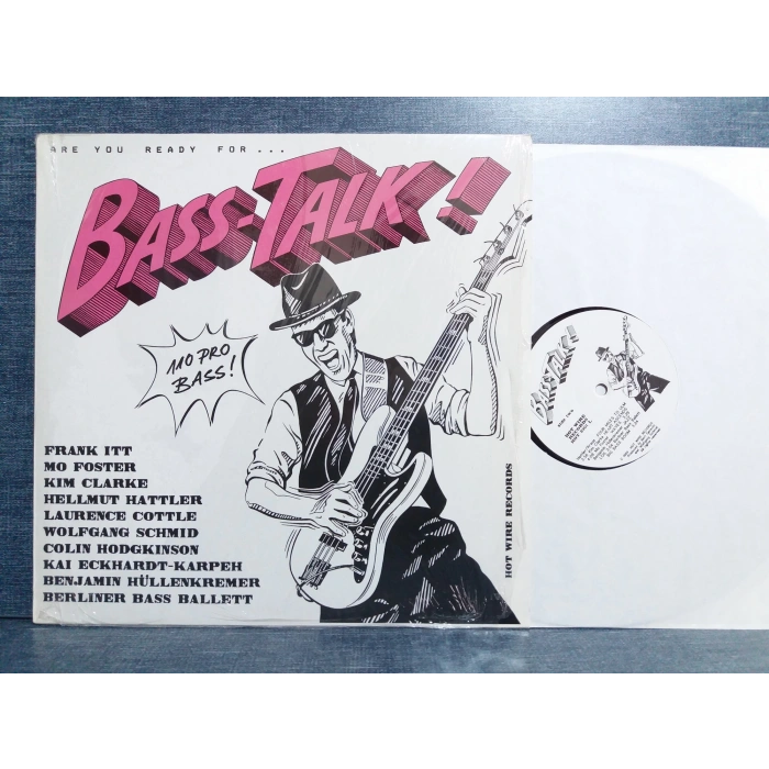 BASS TALK MUSIC LP