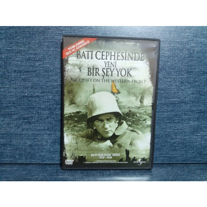 BATI CEPHESİNDE YENİ BİR ŞEY YOK DVD FİLM