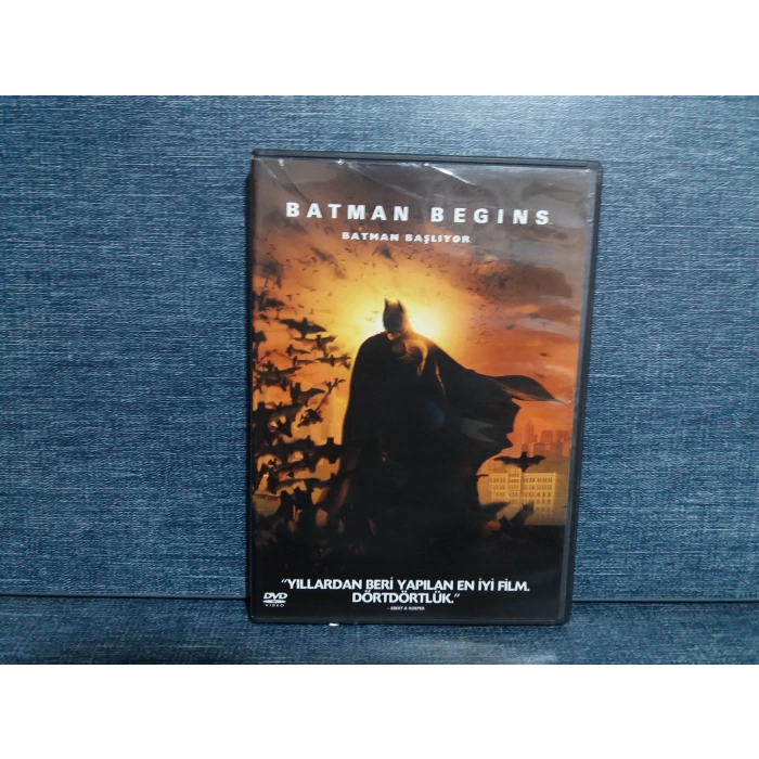 BATMAN BAŞLIYOR DVD FİLM