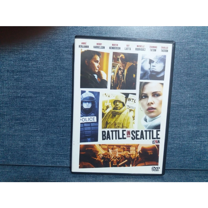 BATTLE IN SEATTLE İSYAN DVD FİLM