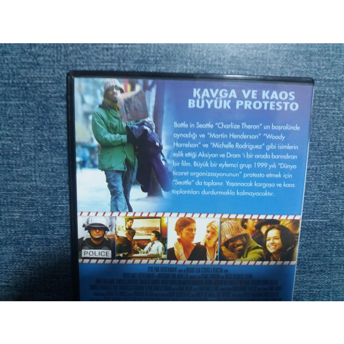 BATTLE IN SEATTLE İSYAN DVD FİLM