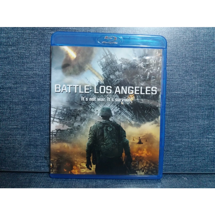 BATTLE LOS ANGELES BLURAY (İNGİLİZCE)