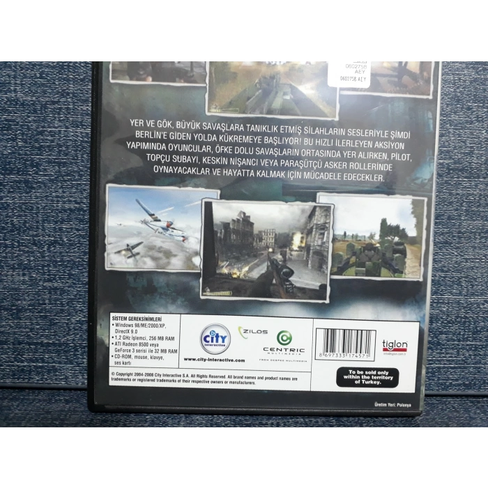 BATTLE STRIKE ROAD THE BERLIN PC OYUN