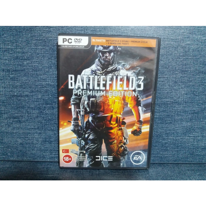 BATTLEFIELD 3  PC OYUN 2 DISK