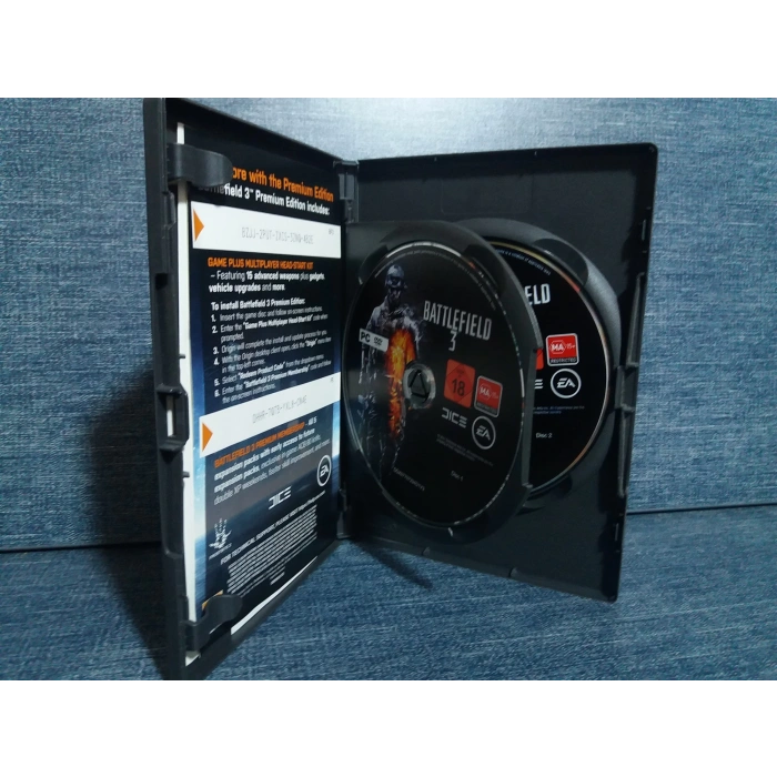 BATTLEFIELD 3  PC OYUN 2 DISK