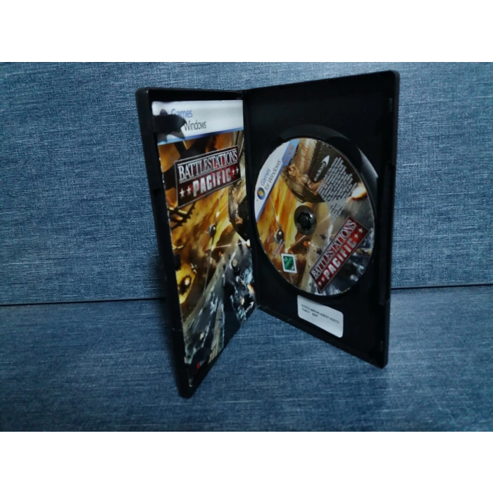 BATTLESTATIONS PASIFIC PC OYUN