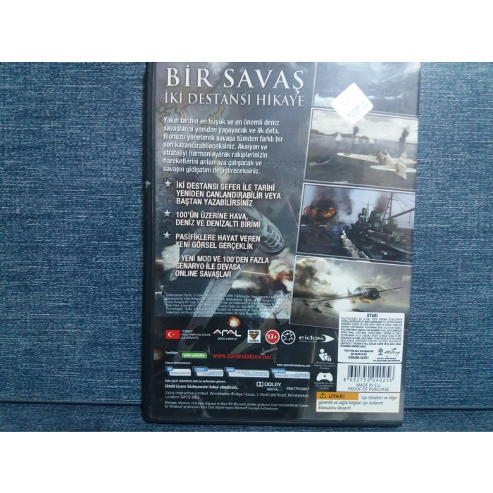 BATTLESTATIONS PASIFIC PC OYUN