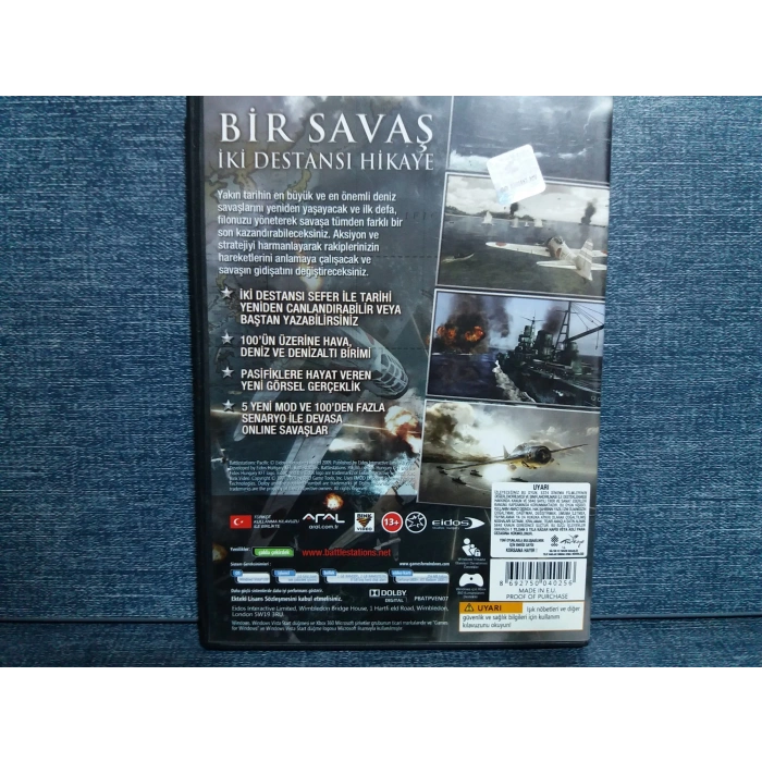 BATTLESTATIONS PASIFIC PC OYUN