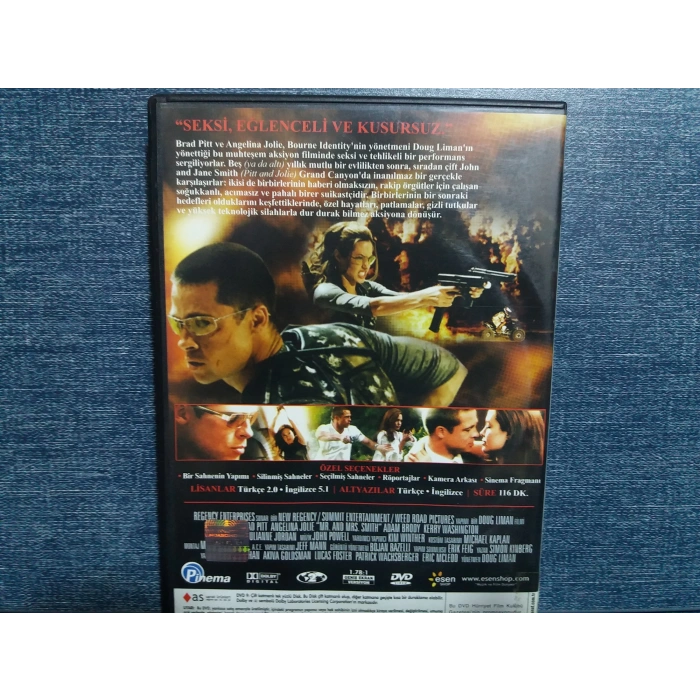 BAY BAYAN SMITH DVD FİLM