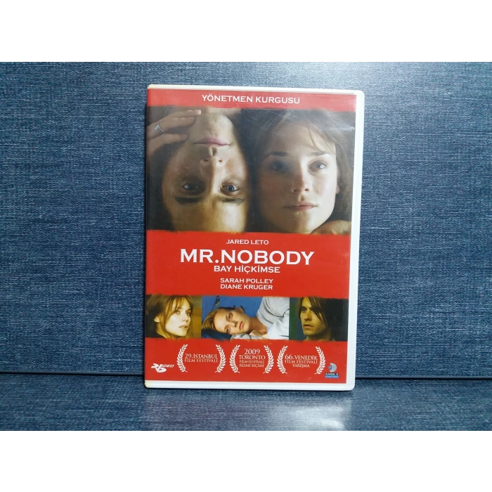 BAY HİÇKİMSE MR NOBODY DVD FİLM