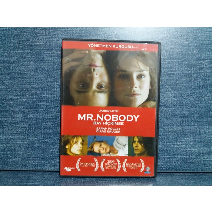 BAY HİÇKİMSE MR NOBODY DVD FİLM