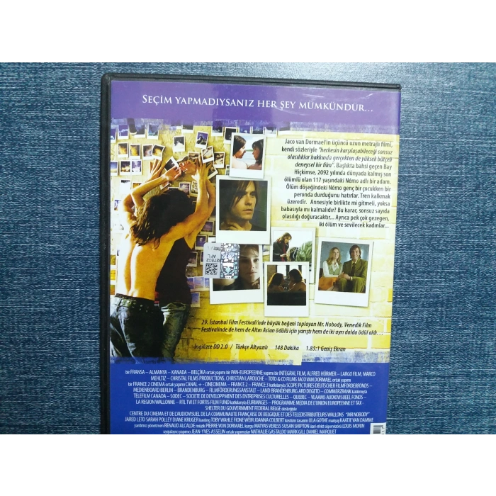 BAY HİÇKİMSE MR NOBODY DVD FİLM