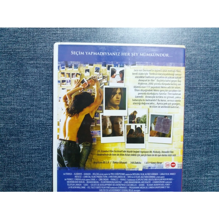 BAY HİÇKİMSE MR NOBODY DVD FİLM