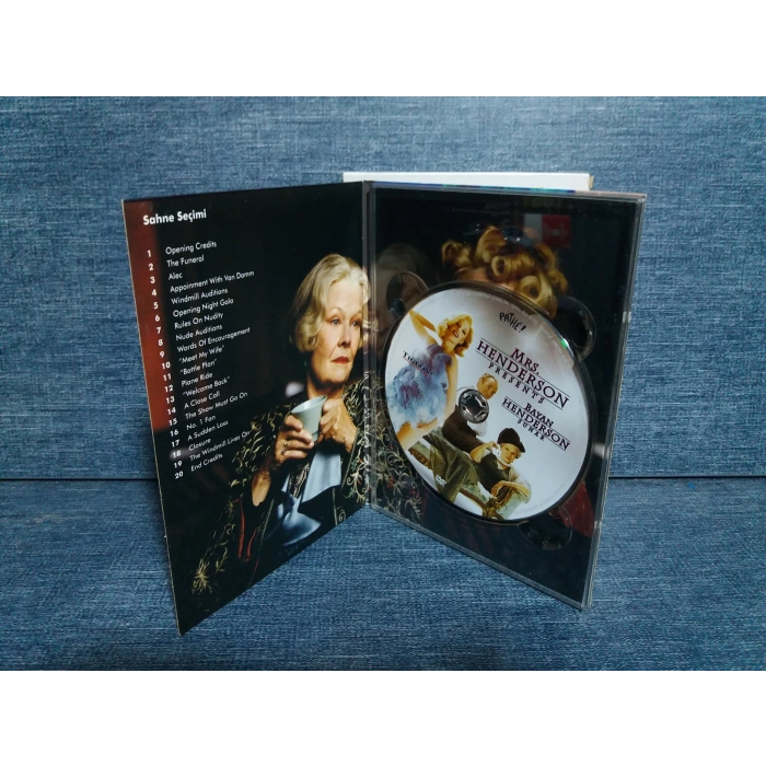 BAYAN HENDERSON SUNAR  DVD FİLM