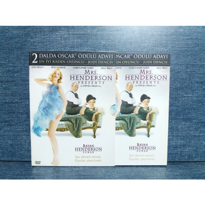 BAYAN HENDERSON SUNAR  DVD FİLM