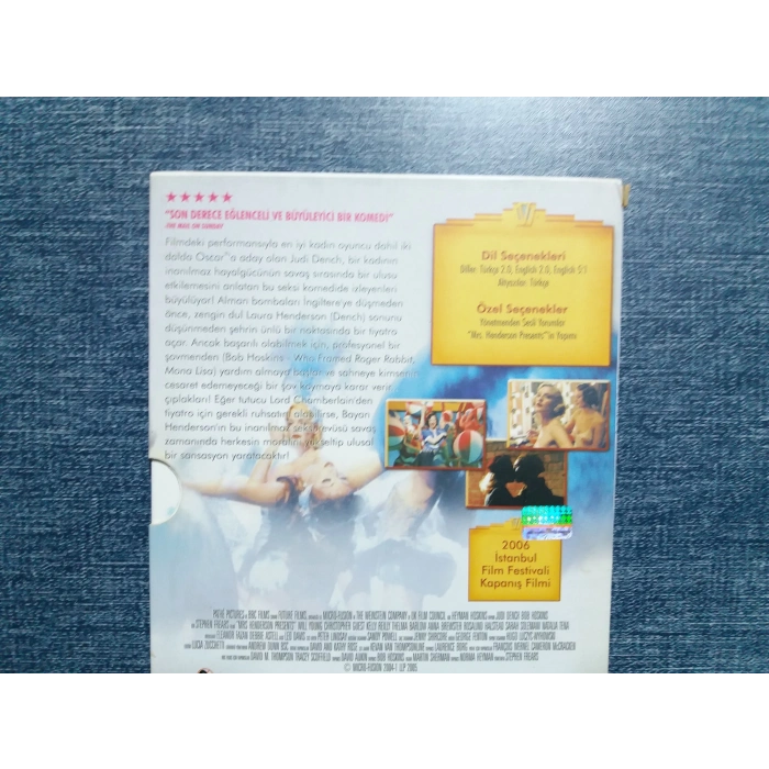 BAYAN HENDERSON SUNAR  DVD FİLM