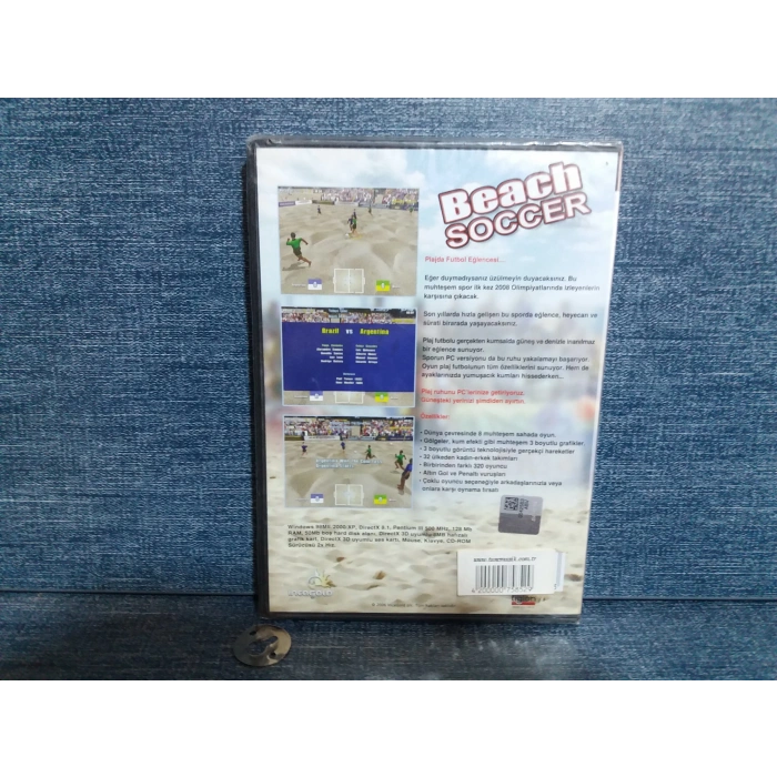 BEACH SOCCER  OYUN (SIFIR)