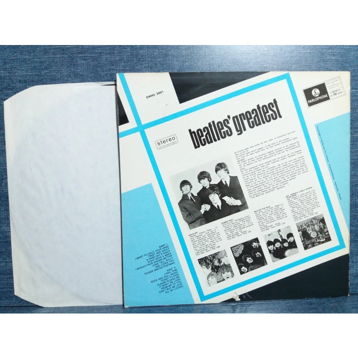 BEATLES GREATEST LP ALBUM