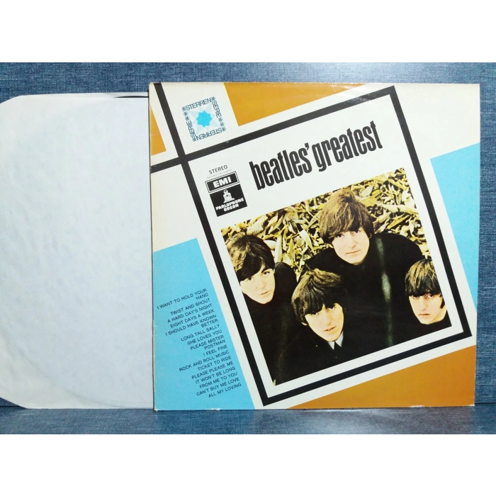 BEATLES GREATEST LP ALBUM
