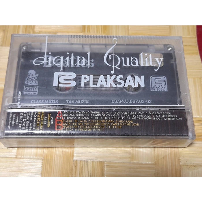 BEATLES MÜZİK KASET