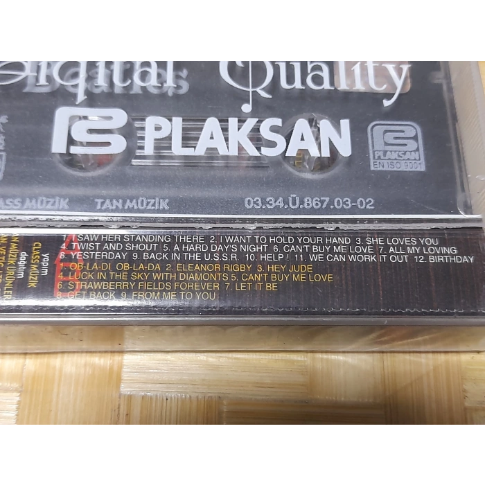 BEATLES MÜZİK KASET