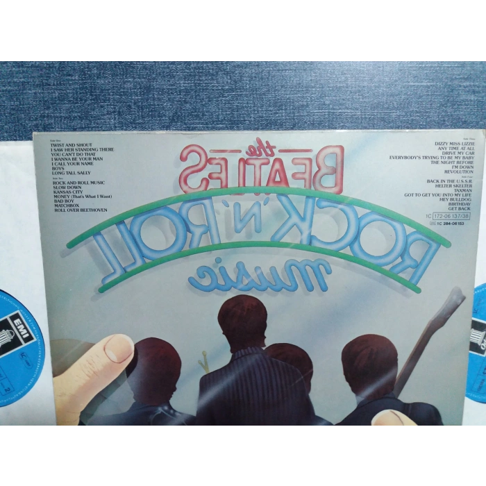 BEATLES ROCK N ROLL MUSIC 2 LP