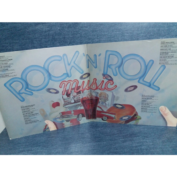 BEATLES ROCK N ROLL MUSIC 2 LP