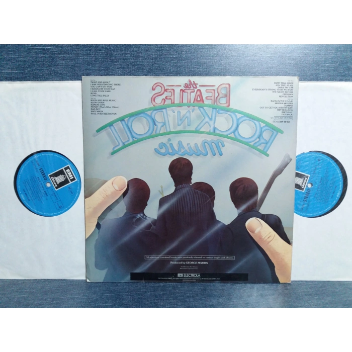 BEATLES ROCK N ROLL MUSIC 2 LP