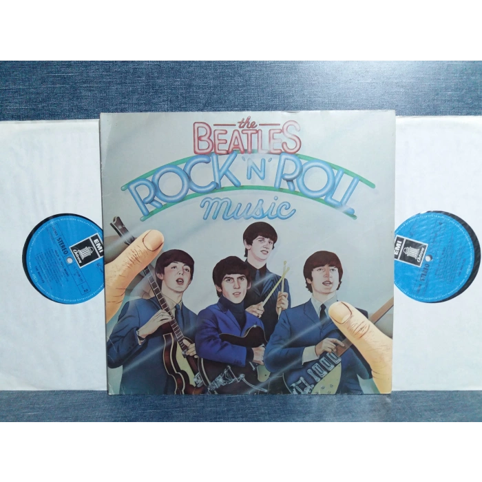BEATLES ROCK N ROLL MUSIC 2 LP