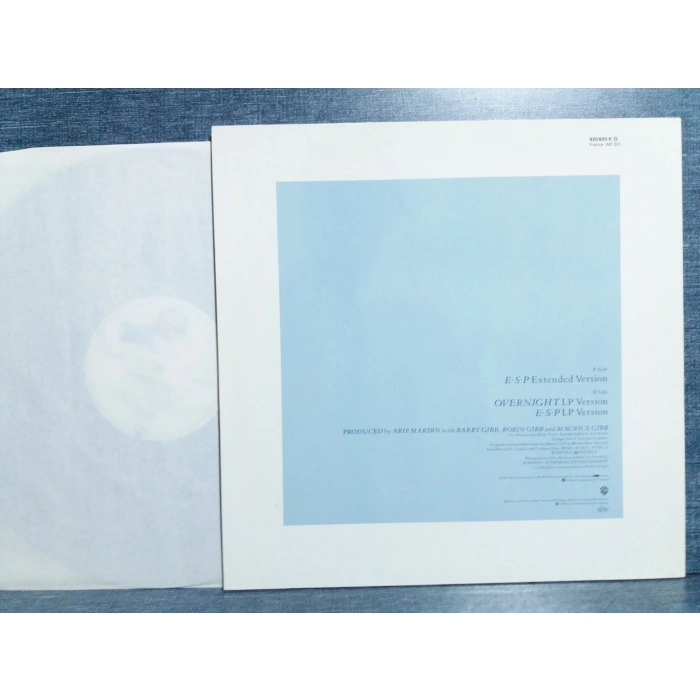 BEE GEES E.S.P MAXI LP