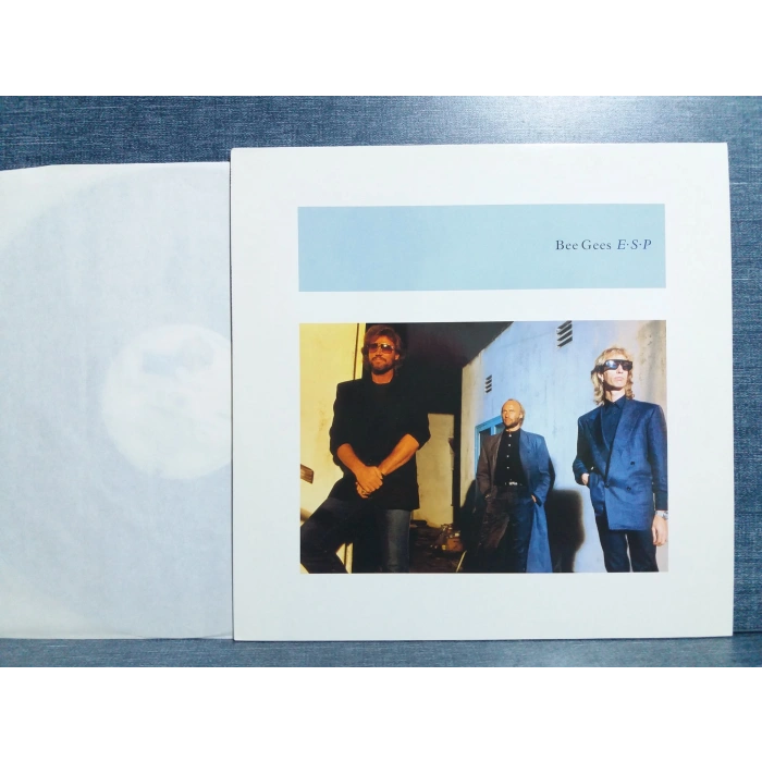 BEE GEES E.S.P MAXI LP