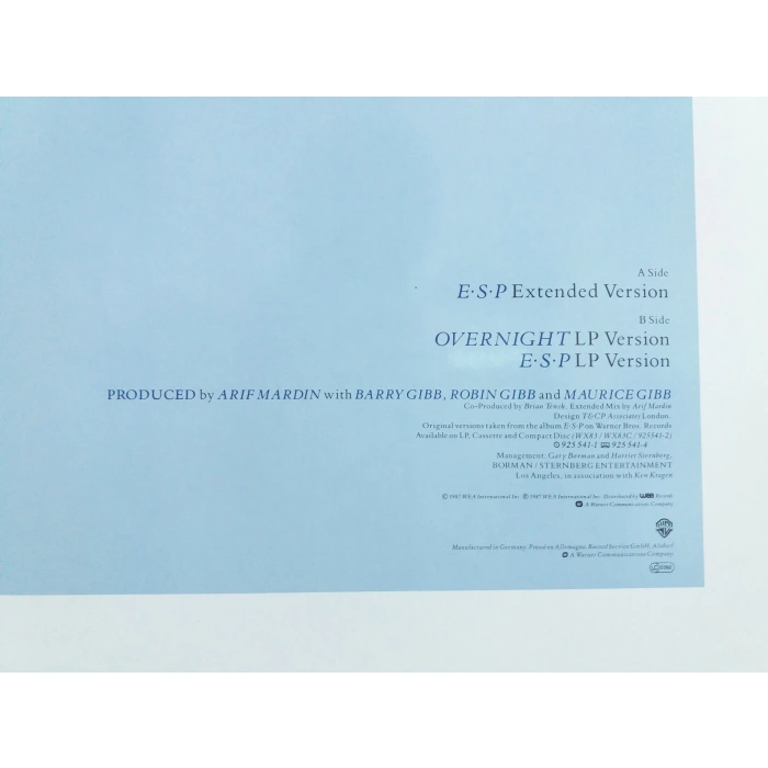 BEE GEES E.S.P MAXI LP