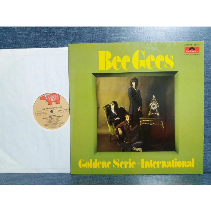 BEE GEES GOLDEN SERIE MUSIC LP