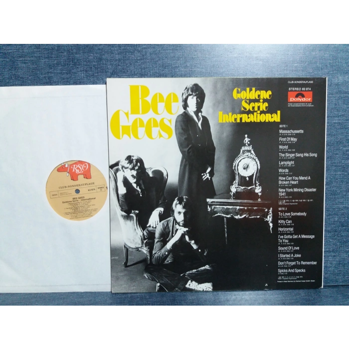 BEE GEES GOLDEN SERIE MUSIC LP