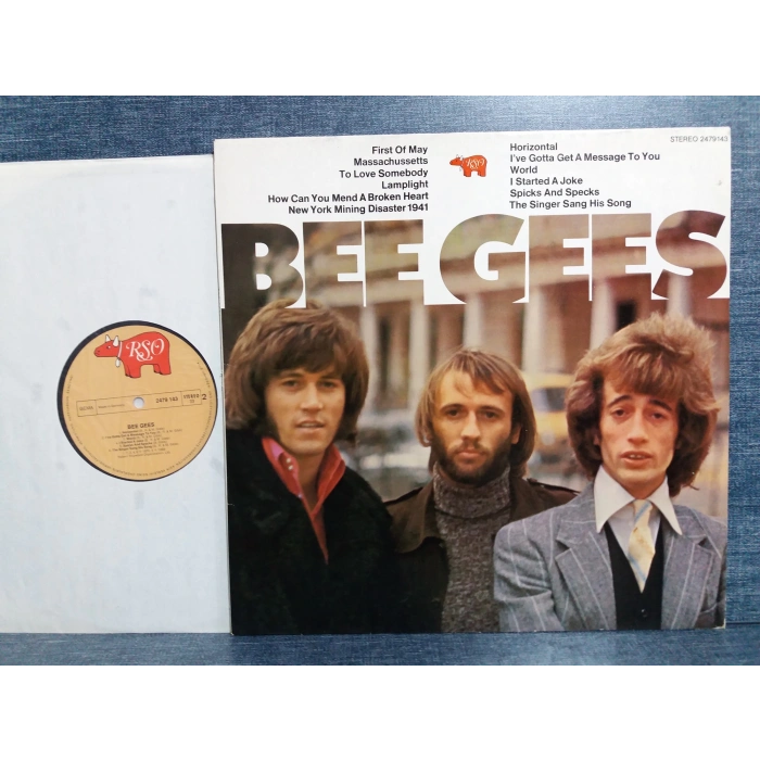 BEE GEES GREAT MUSIC LP