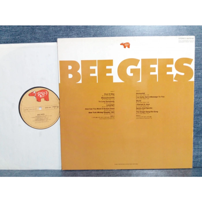 BEE GEES GREAT MUSIC LP