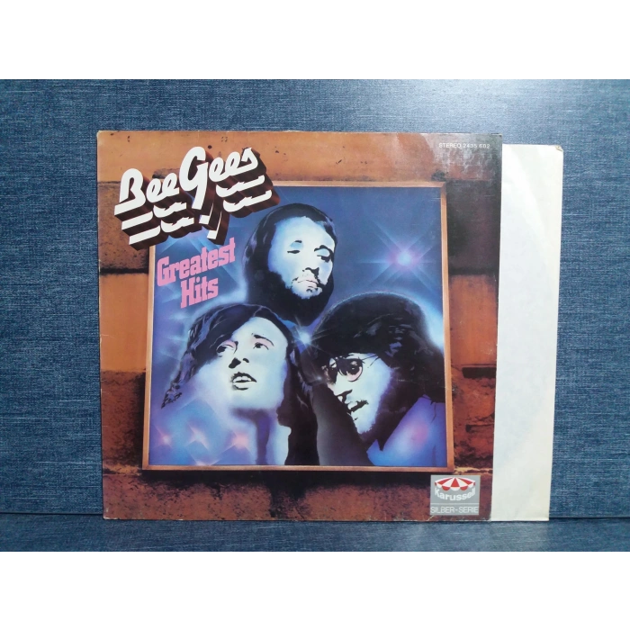BEE GEES GREATEST HITS MUSIC LP