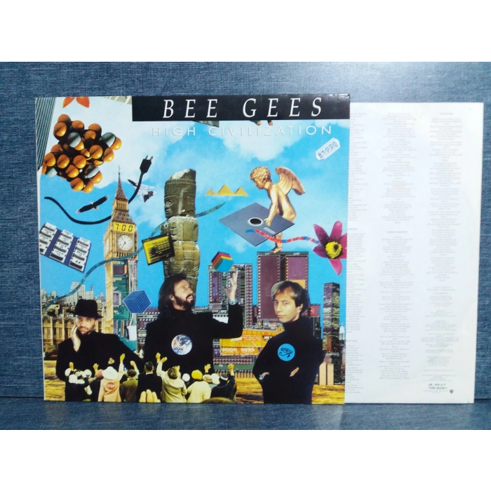 BEE GEES HIGH CIVILIZATION  MUSIC LP