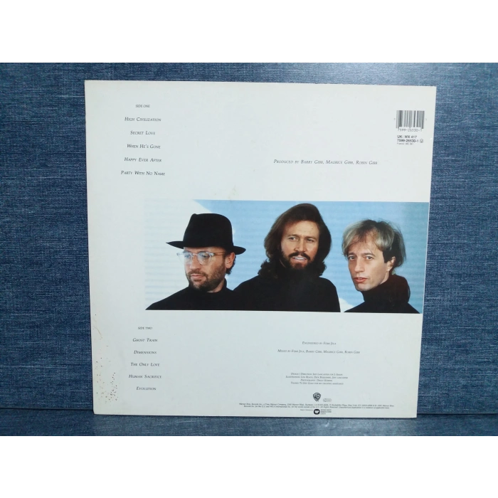 BEE GEES HIGH CIVILIZATION  MUSIC LP