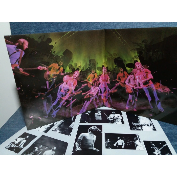 BEE GEES LIVE ALL TIME GREATEST 2 LP