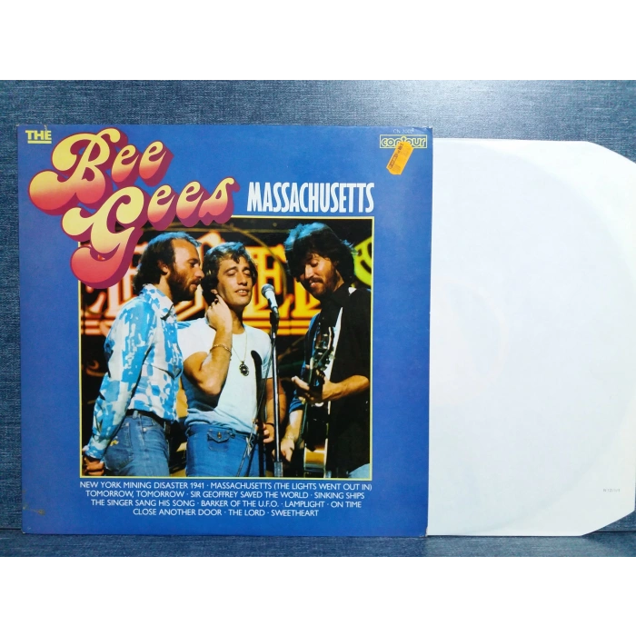 BEE GEES MASSACHUSETTS MUSIC LP