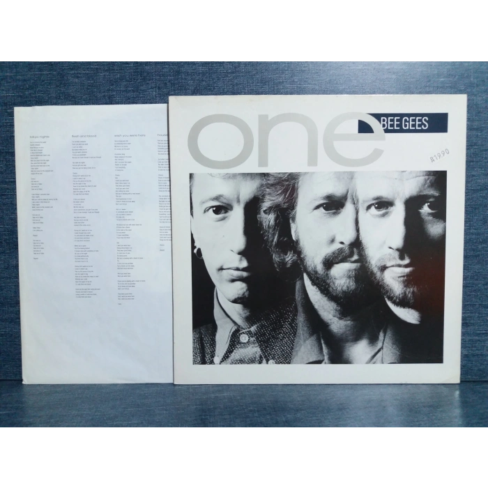 BEE GEES ONE MUSIC LP