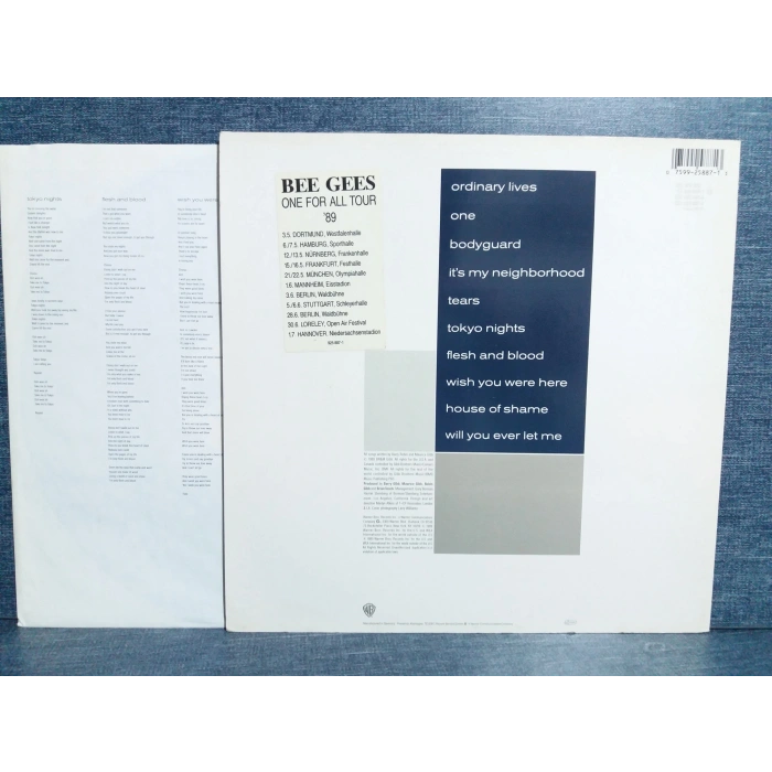 BEE GEES ONE MUSIC LP