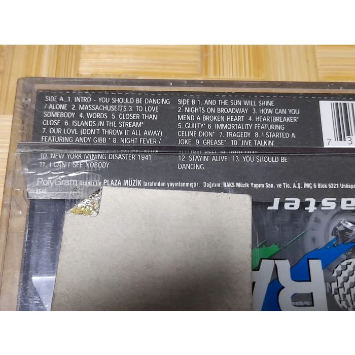 BEE GEES ONE NIGHT ONLY MÜZİK KASET