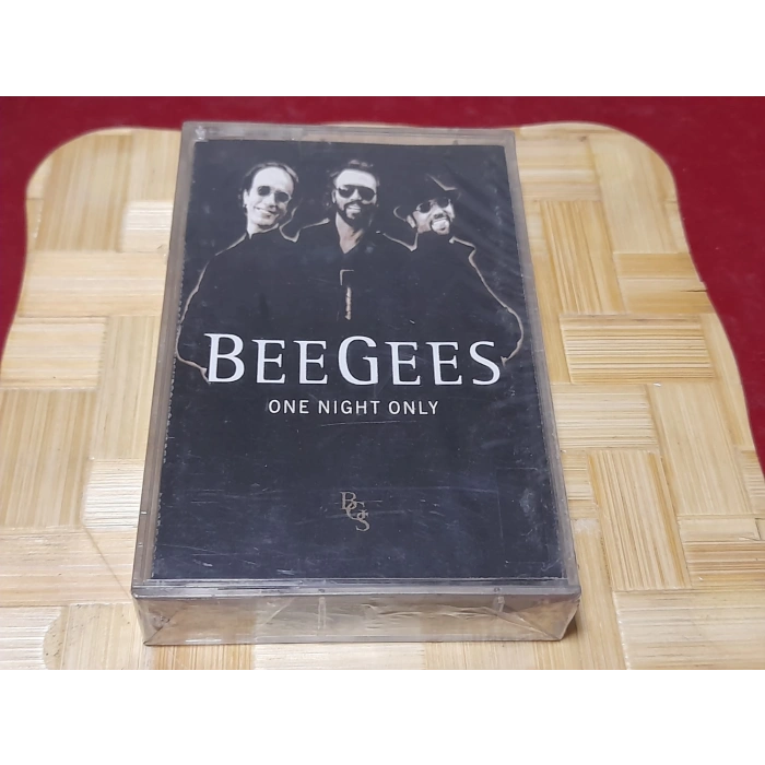 BEE GEES ONE NIGHT ONLY MÜZİK KASET