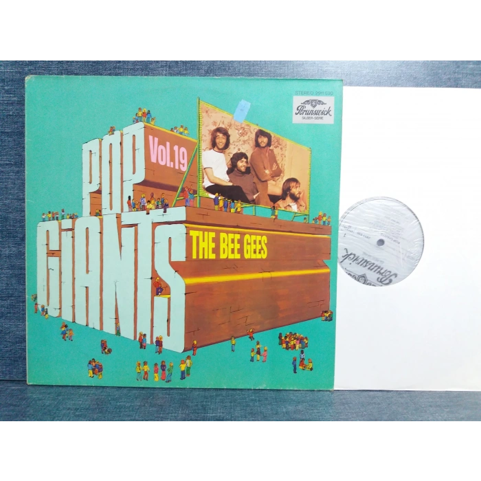 BEE GEES POP GIANTS VOL.19 MUSIC LP